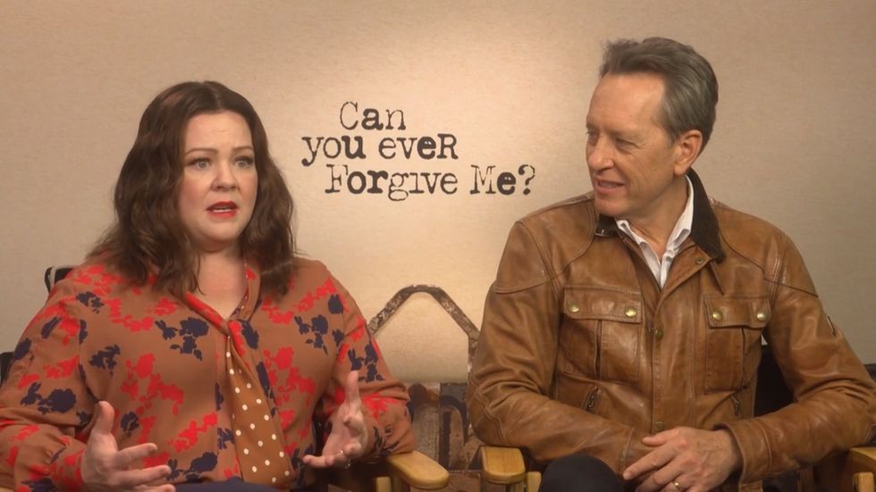 Melissa McCarthy and Richard E Grant on women behind the camera on Can You Ever Forgive Me