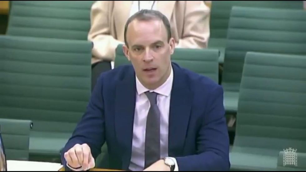 Dominic Raab admits he hasn't read the Good Friday agreement