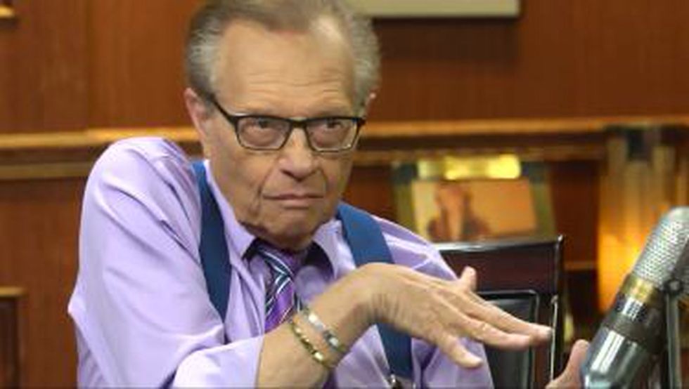 Larry King's best moments