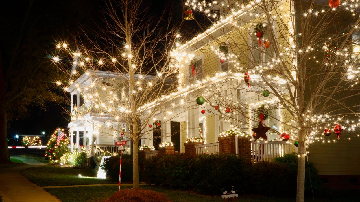8 best outdoor Christmas lights to bring cheer to your home this year