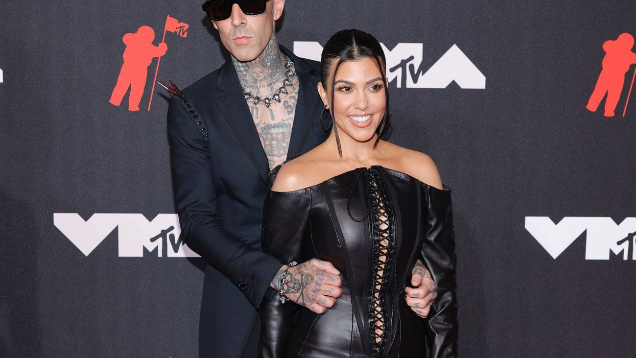 Kourtney Kardashian blasts troll who shamed her for not spending time with her children