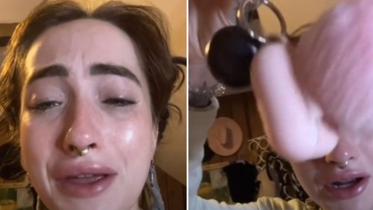 Woman says she mistook her Apple Airpod for a pill and swallowed it