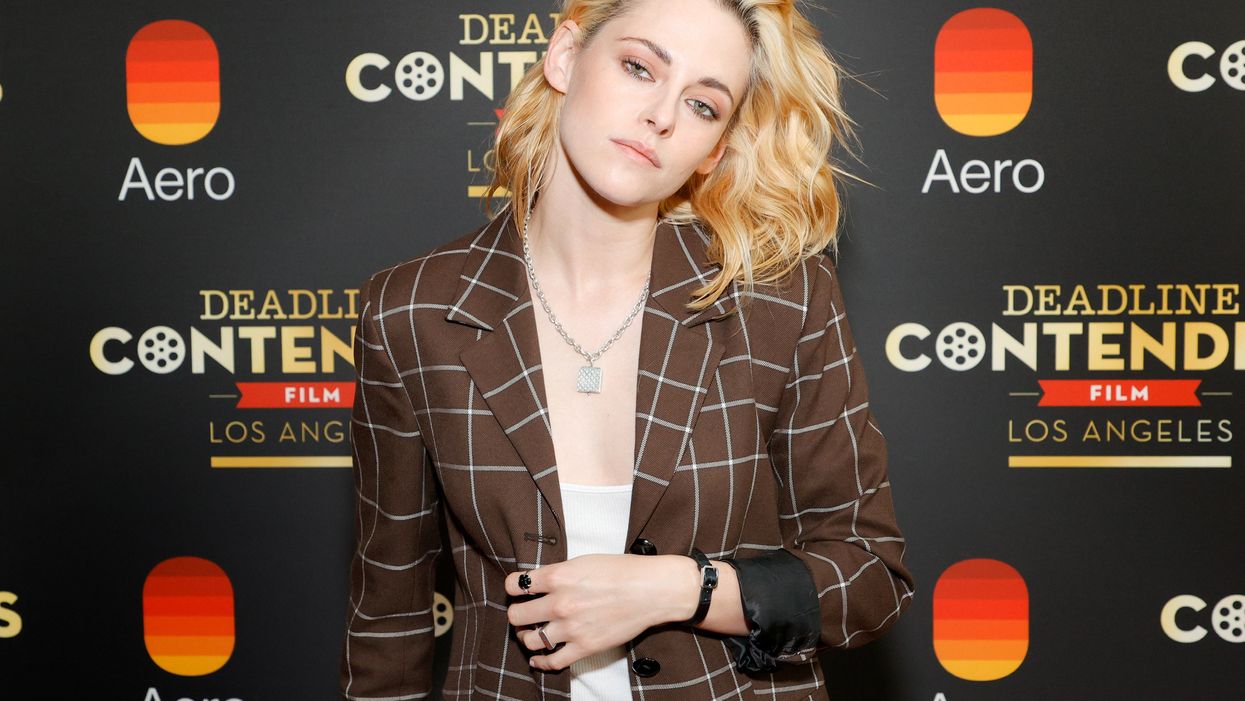 Kristen Stewart says she ‘doesn’t give a s**t’ about Oscar buzz for her performance in Spencer