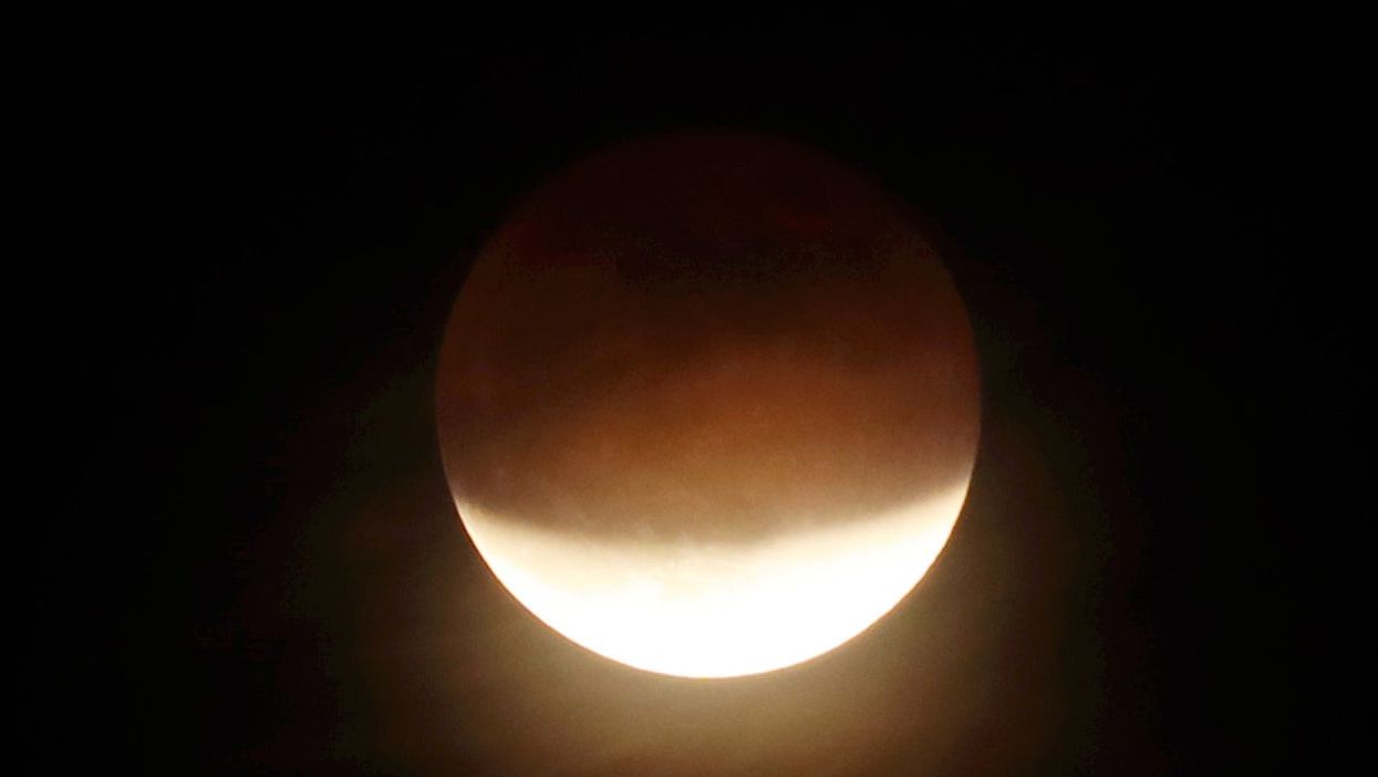 Twitter filled with disappointed memes after clouds block the longest lunar eclipse in 580 years