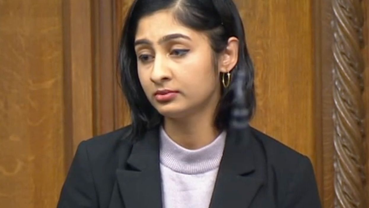 Labour MP Zarah Sultana embroiled in row after calling senior Conservatives ‘dodgy’