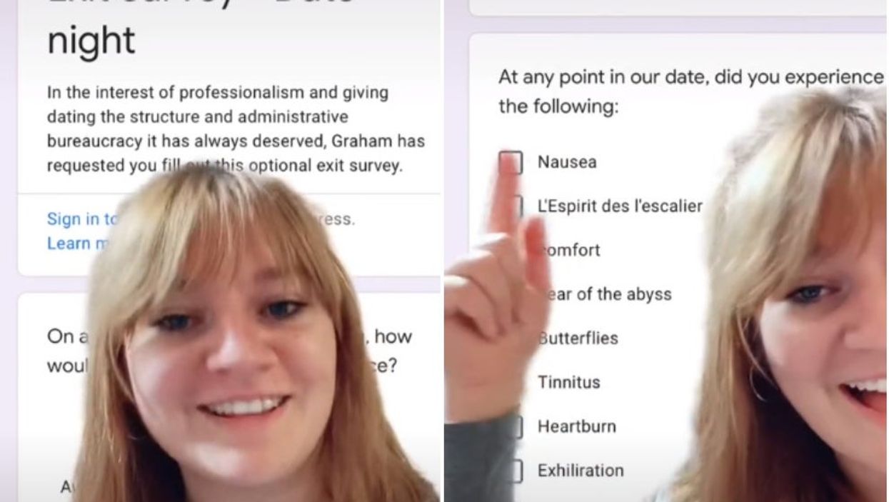 Man asks for review immediately after date - and people love his commitment