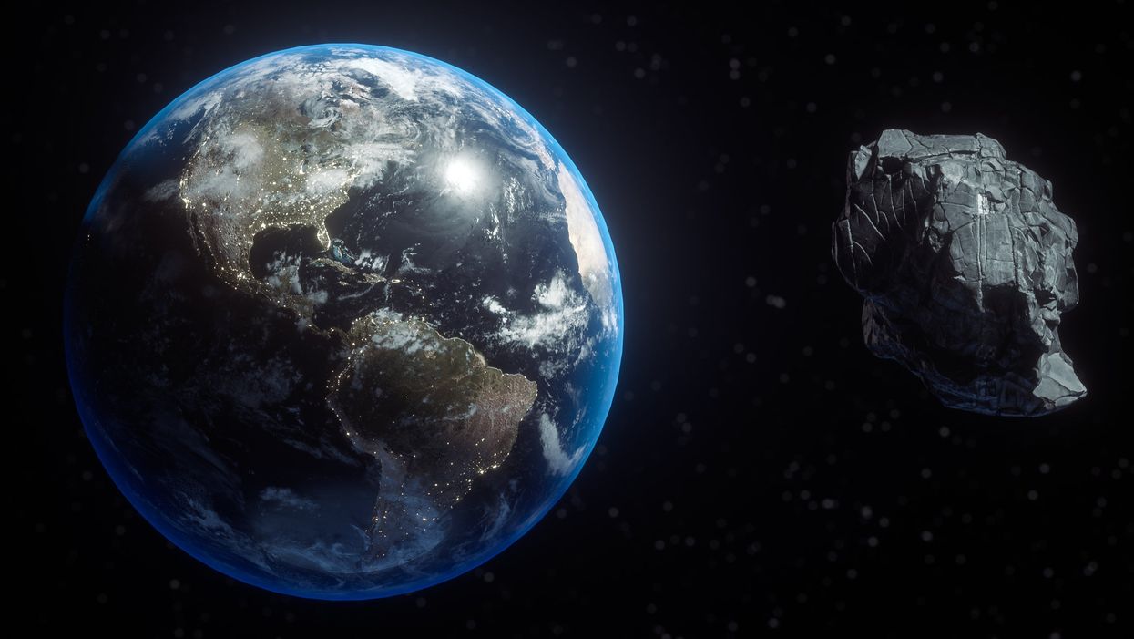 Massive asteroid to zoom past Earth this weekend