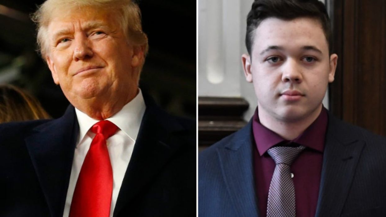 Donald Trump shares congratulatory message to Kyle Rittenhouse on acquittal