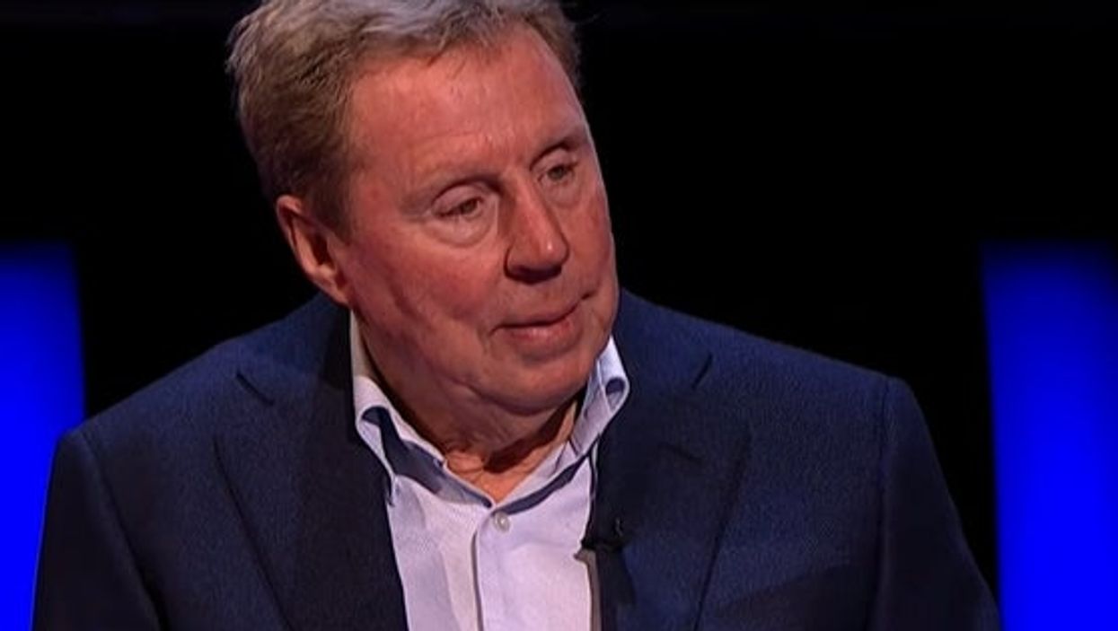 Harry Redknapp makes TV history in unfortunate Who Wants To Be A Millionaire blunder
