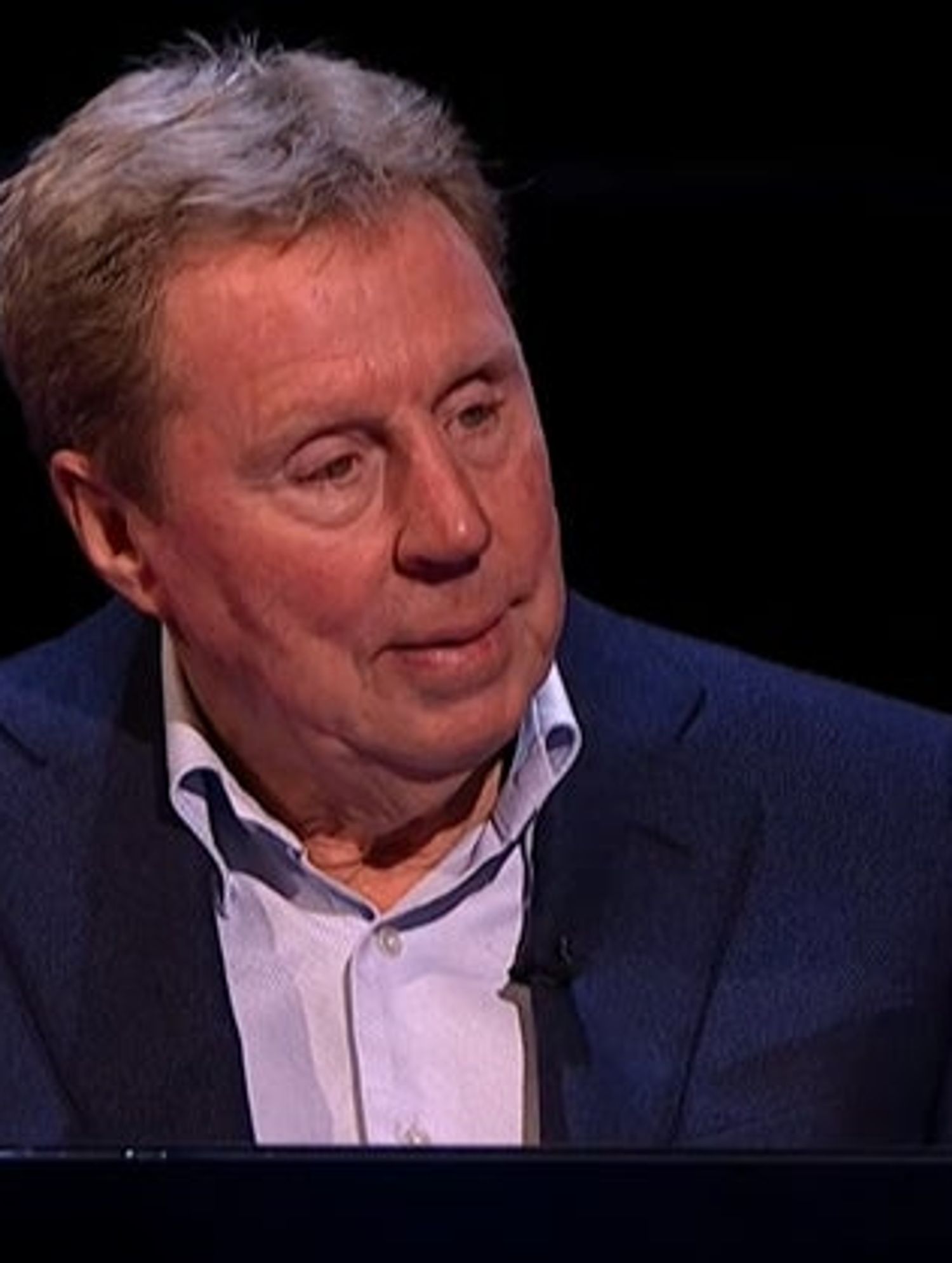 Harry Redknapp makes TV history in unfortunate Who Wants To Be A Millionaire blunder