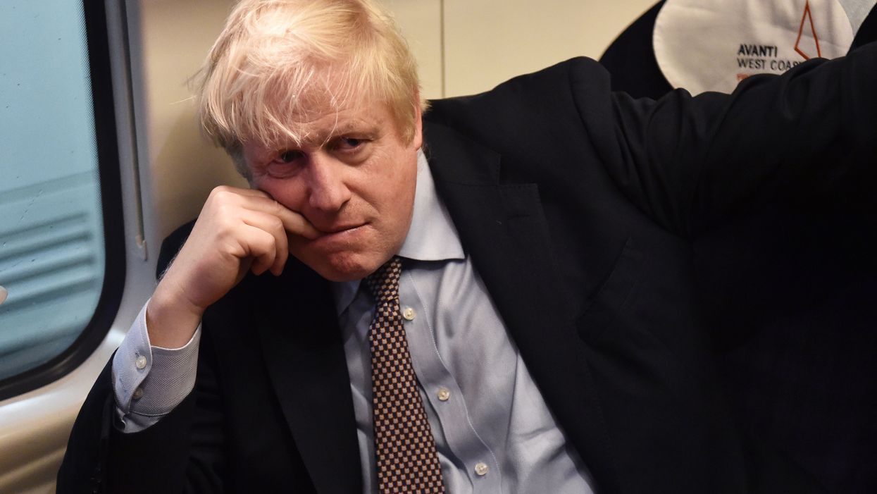 Boris Johnson spotted ‘without mask’ on train after apologising for maskless hospital visit - 10 top reactions