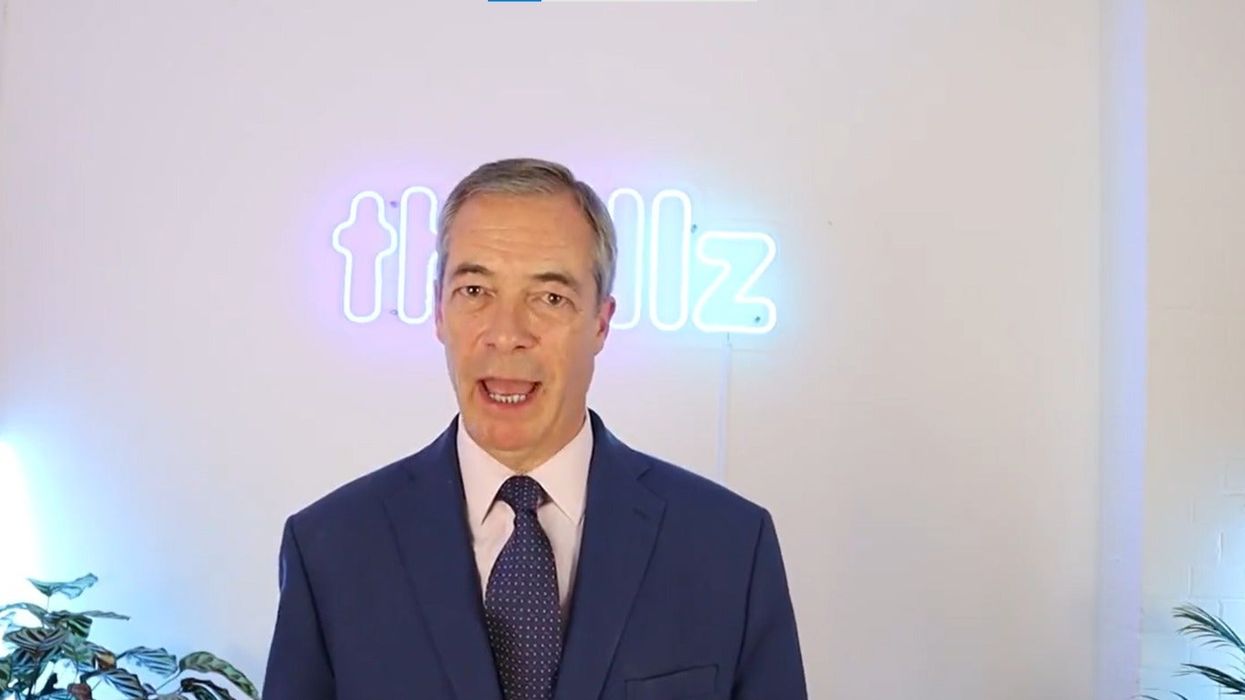 Nigel Farage roasted as he signs up to yet another ‘celebrity’ messaging service for extra pocket money