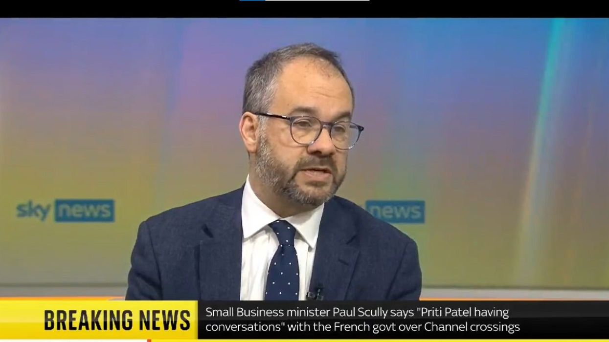 ‘Beg pardon?’: Minister surprised after learning that civil servants ‘have called Priti Patel a moron’