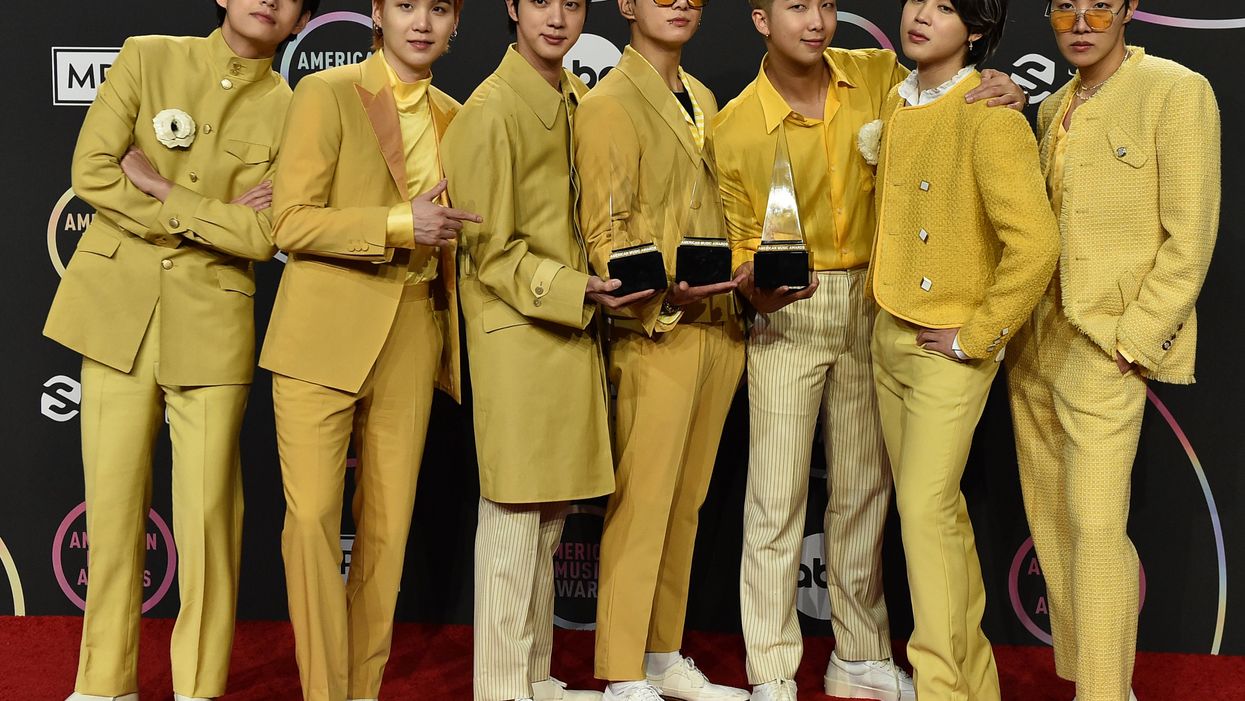 BTS fans react to their AMA performance and historic award win
