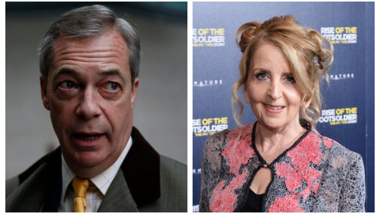 The 8 most interesting ‘celebrities’ and famous figures Nigel Farage is sharing a platform with on Thrillz