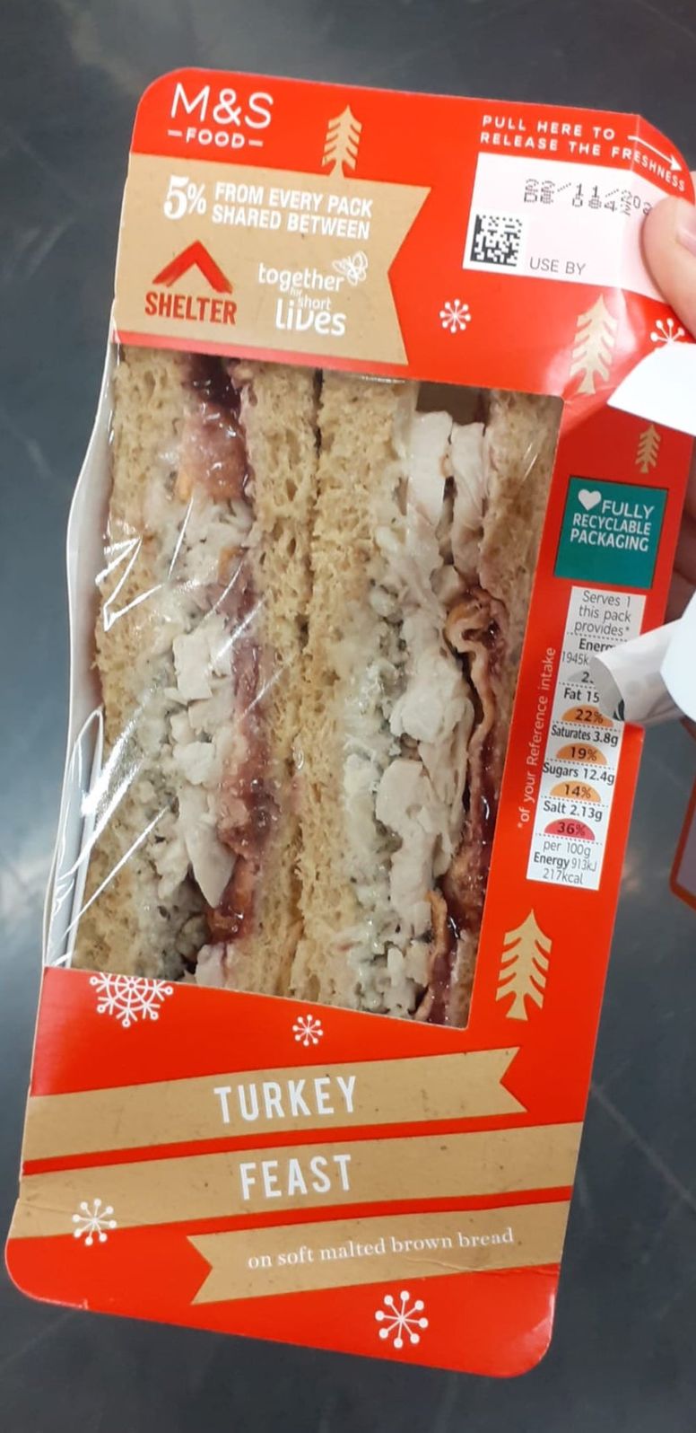 Christmas Sandwiches 2022 Rating The Best High Street Christmas Sandwiches Of 2021 | Indy100