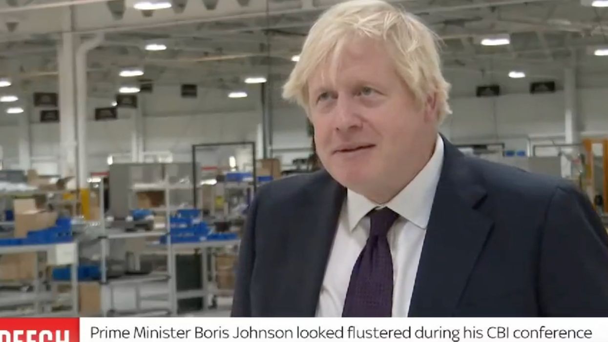 Boris Johnson was asked if ‘everything is OK’ after bizarre Peppa Pig speech