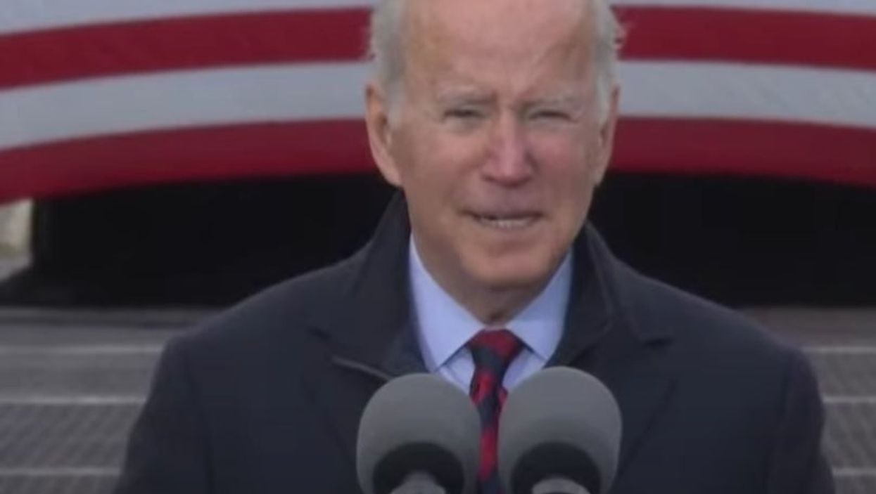 Biden accused of exaggerating past after claiming house burnt down ‘with my wife in it’
