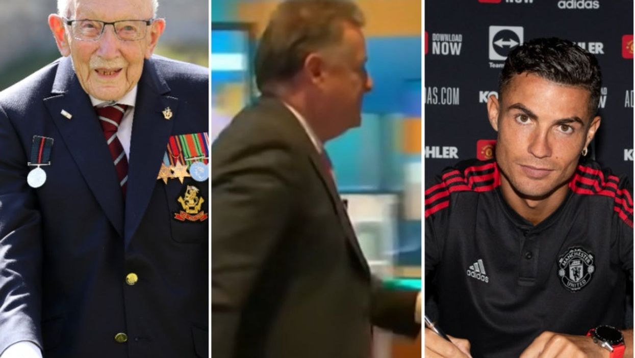 The 10 most shared UK tweets of 2021: From Captain Tom’s passing to Piers Morgan storming off GMB