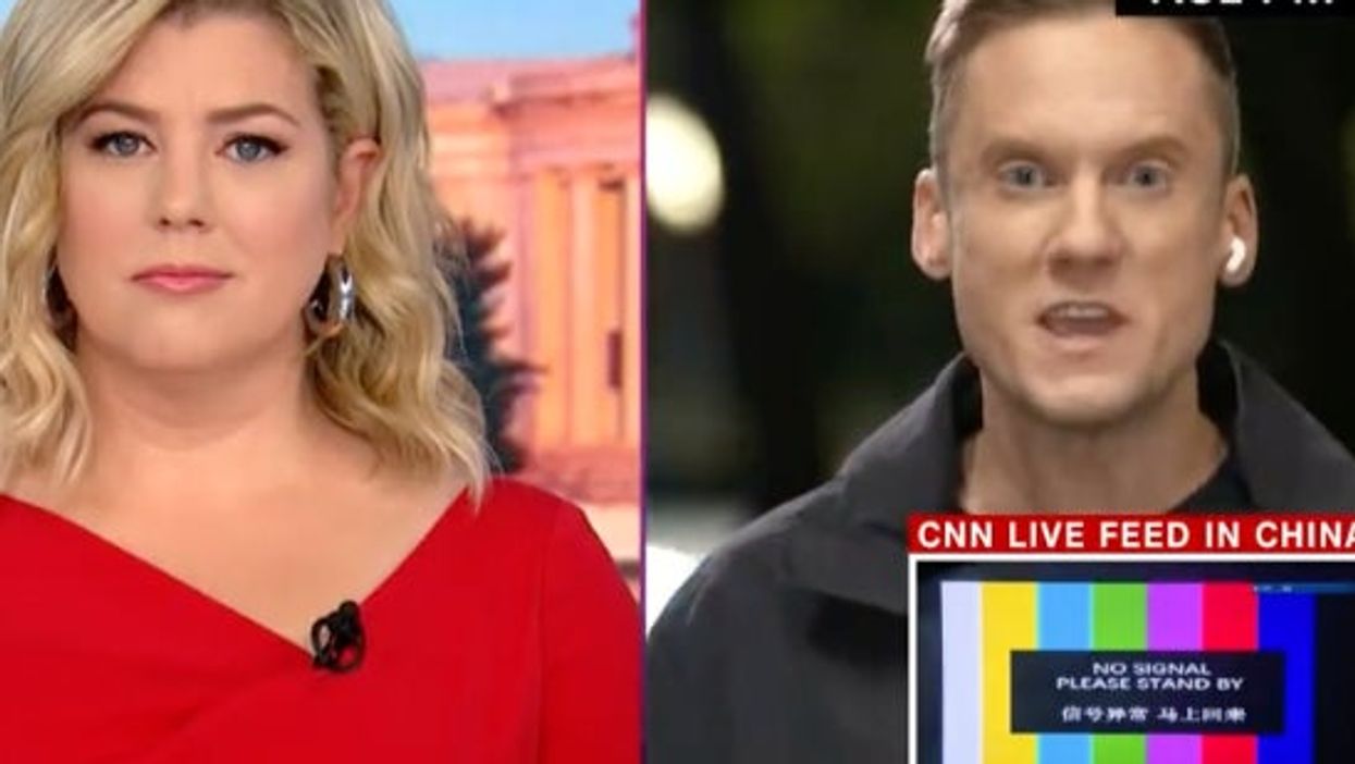 CNN broadcast censored as journalist reports on mystery surrounding tennis star Peng Shuai