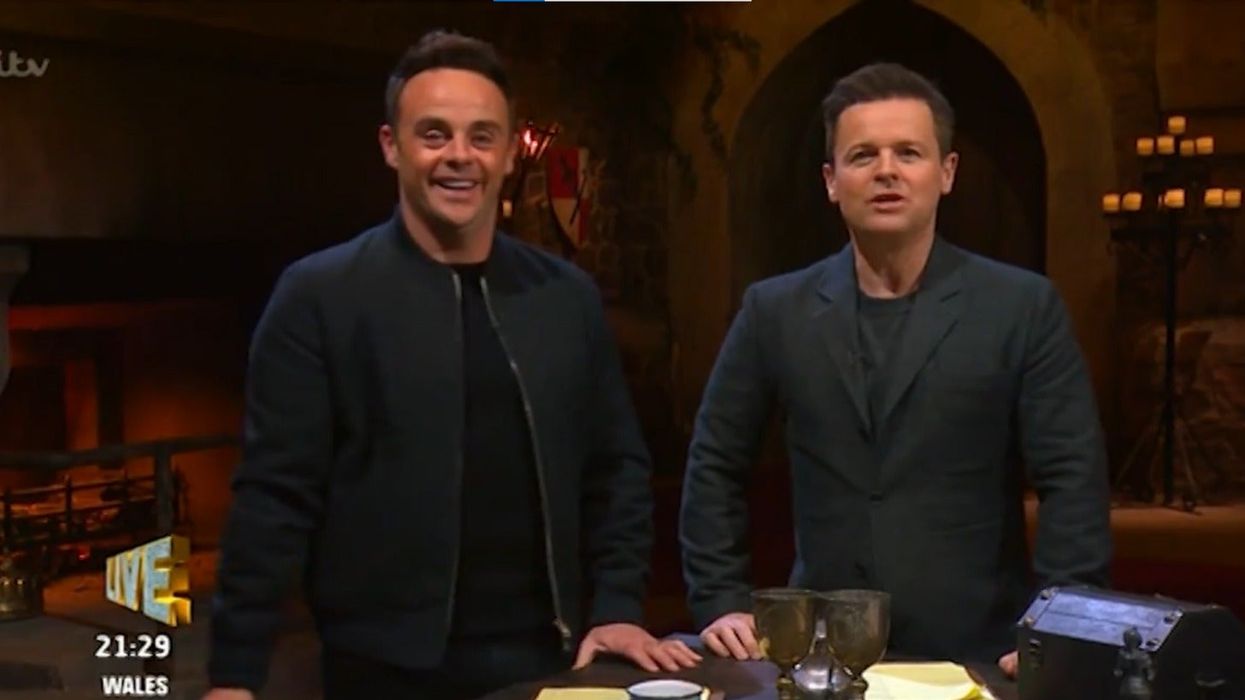 ‘Forgive Me’: Ant and Dec mock Boris Johnson’s bumbling speech on I’m A Celebrity