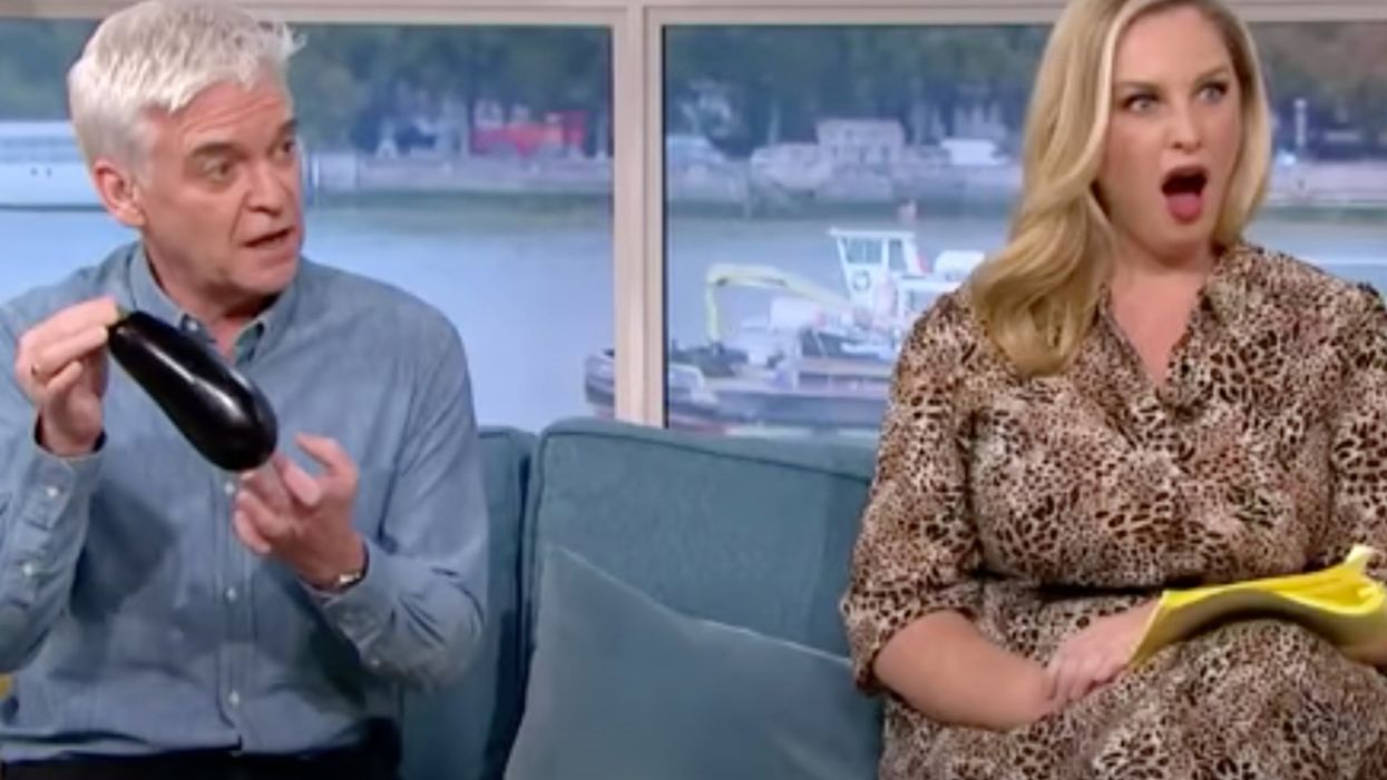 Phillip Schofield admits that he can’t get man with the ‘world’s largest penis’ out of his head