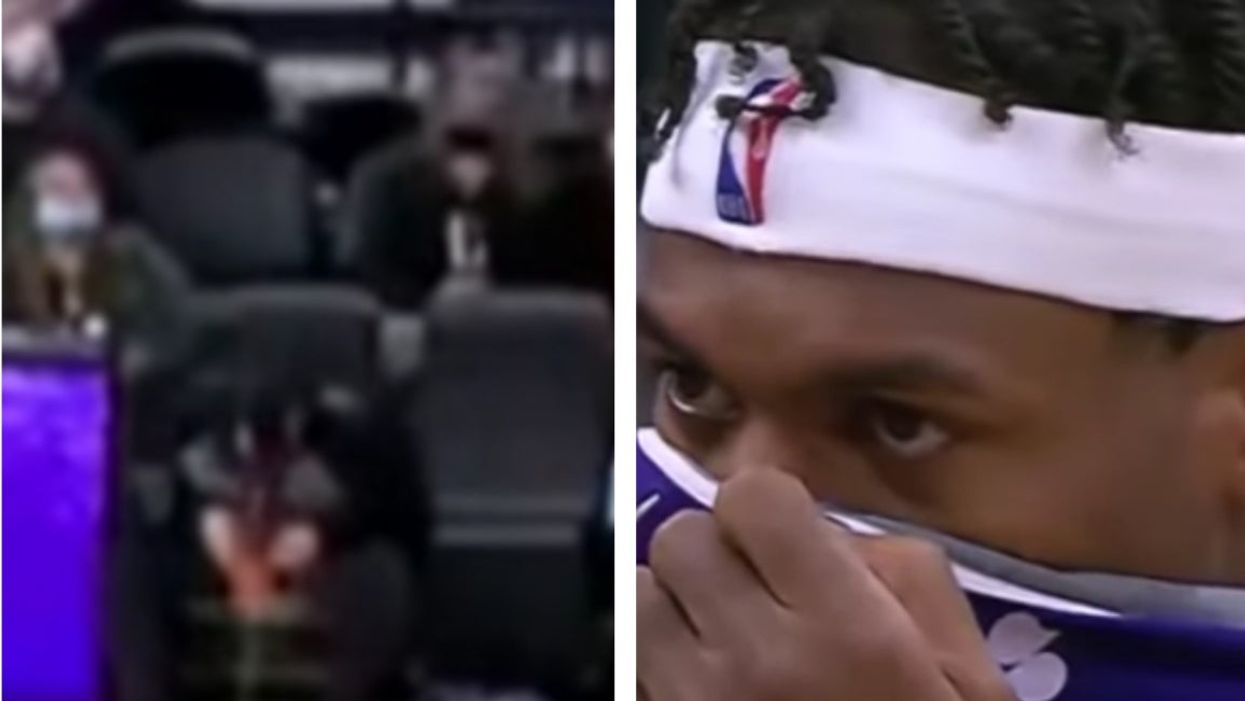 NBA game delayed after fan vomits on court in league’s ‘craziest’ moment