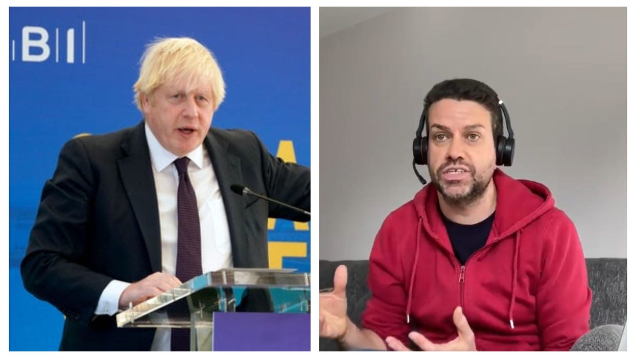 ‘Try to focus, you clueless bundle of horsehair’: Comedian savages Boris Johnson’s Peppa Pig speech