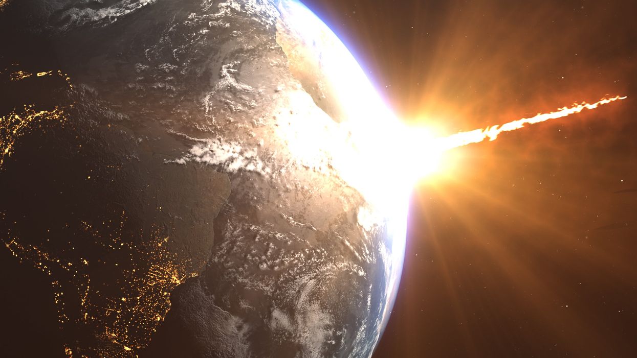 NASA plan to crash a spacecraft into an asteroid to stop it from hitting Earth