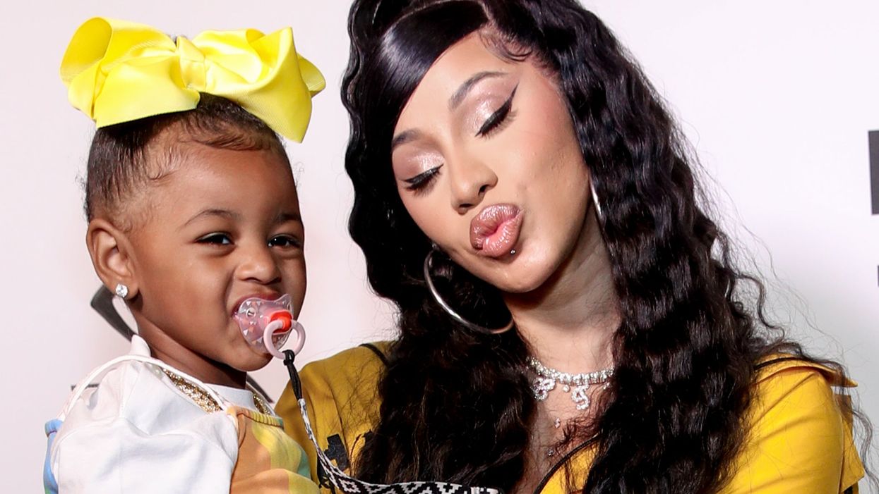 Cardi B’s daughter had a hilarious response to learning she was getting a baby brother