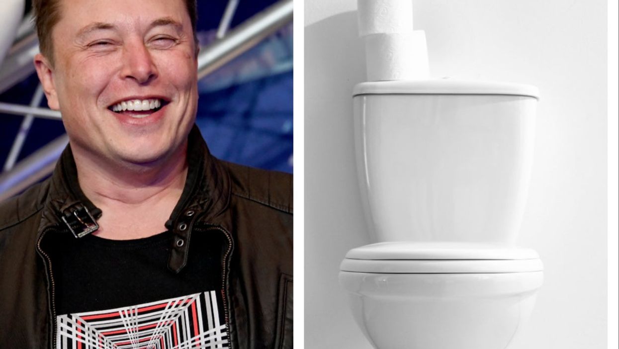 Elon Musk says he sends a bunch of his tweets from the toilet because it gives him ‘solace’