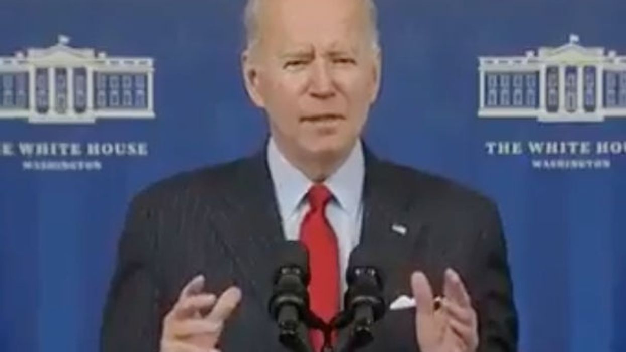 Misleading edit of Joe Biden video made him look like Ron Burgundy