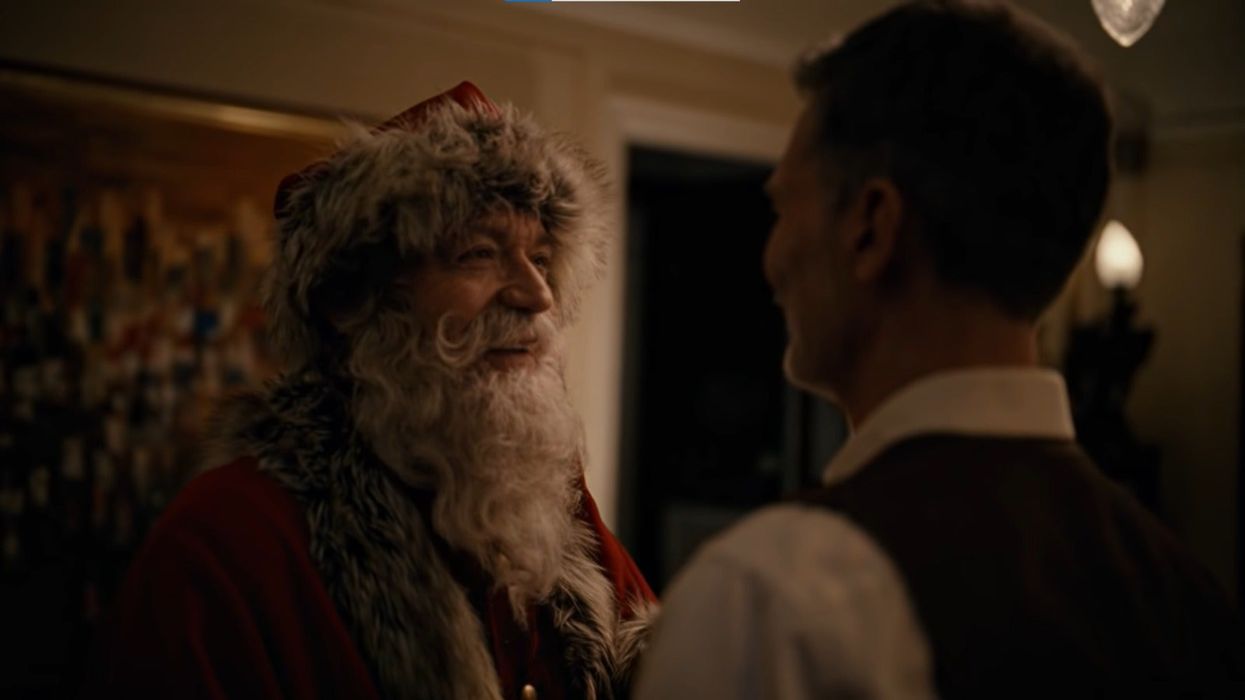 Santa gets a boyfriend in powerful new Norwegian Christmas advert