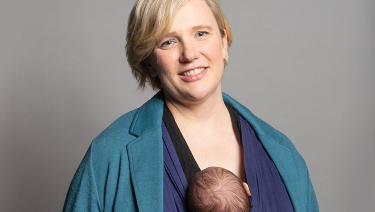 Backlash after Labour MP Stella Creasy told off for bringing her baby to Commons
