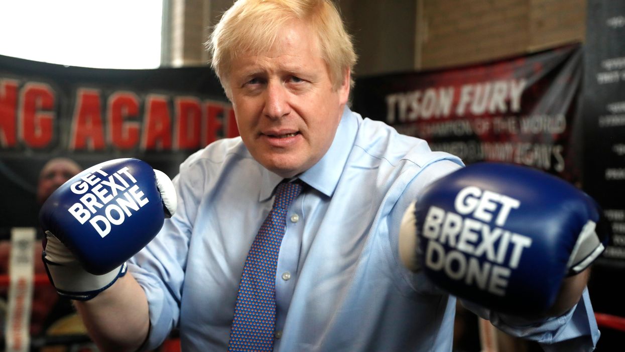 Scottish newspaper roasts Boris Johnson with ‘Get Exit Done’ headline calling for his resignation