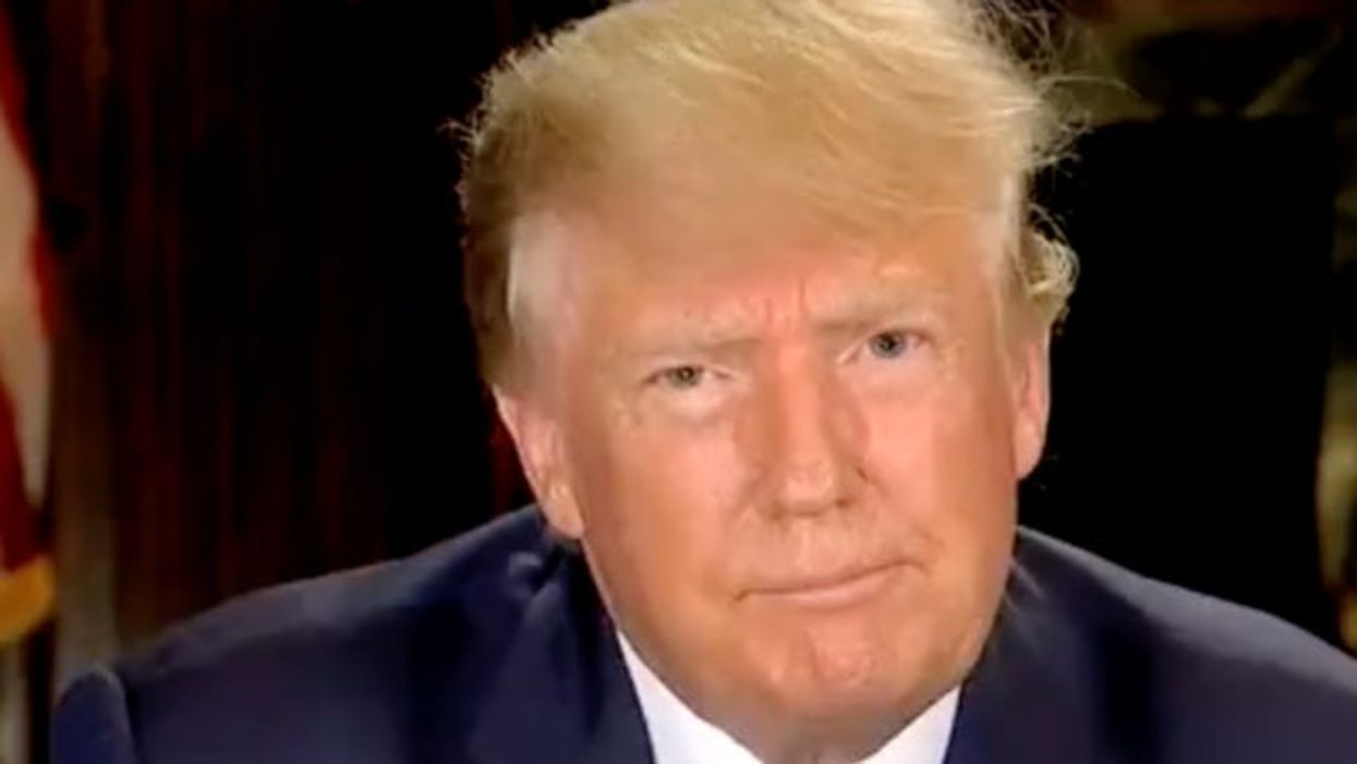 Trump - who branded BLM supporters ‘thugs’ - calls Kyle Rittenhouse ‘nice young man’