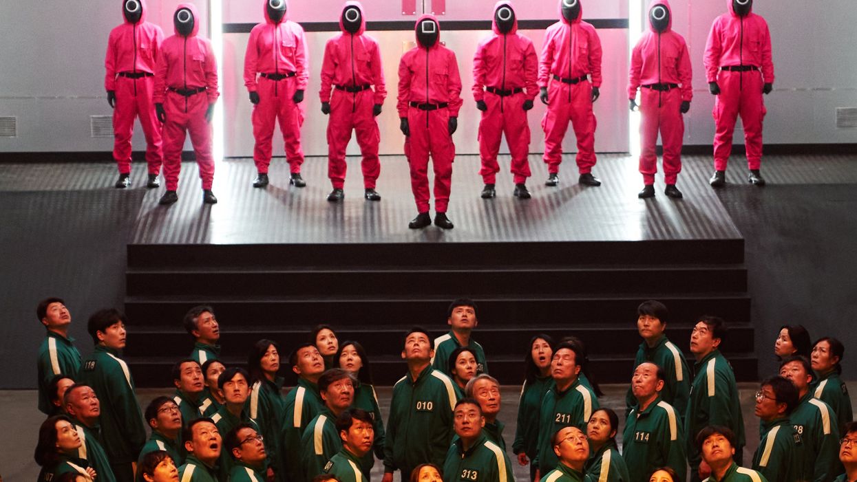 Man ‘to be executed after smuggling copy of Squid Game into North Korea’