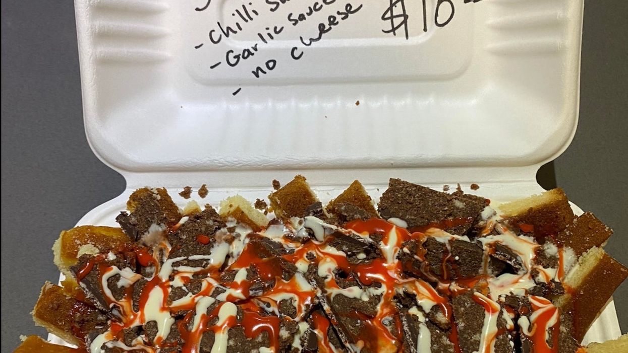 There’s something not quite right with this ‘Friday night takeaway’