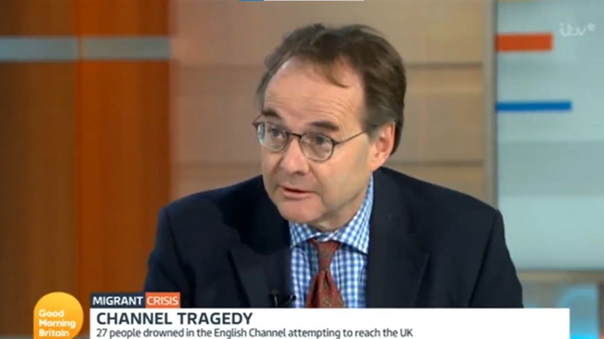 Journalist prompts backlash for suggesting those who cross the Channel come for ‘jobs’ and ‘benefits’