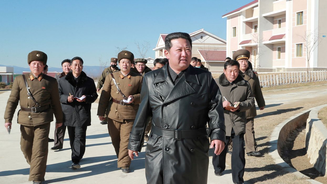 Kim Jong-Un apparently cracks down on leather coats ‘to stop people copying his style’