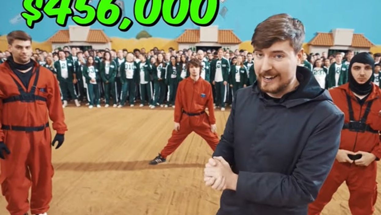 Lucky winner of YouTuber MrBeast’s Squid Game recreation bags $456,000
