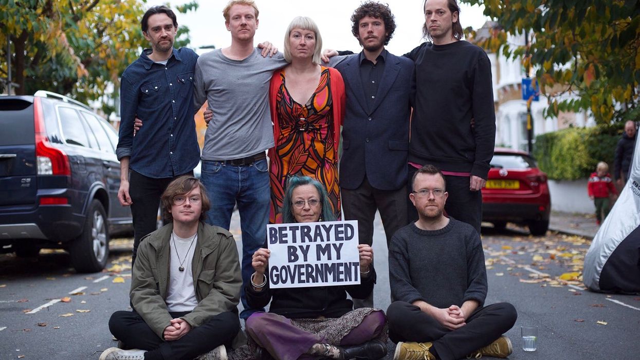 More than £8,500 raised to cover Insulate Britain protester’s rent while he’s in prison