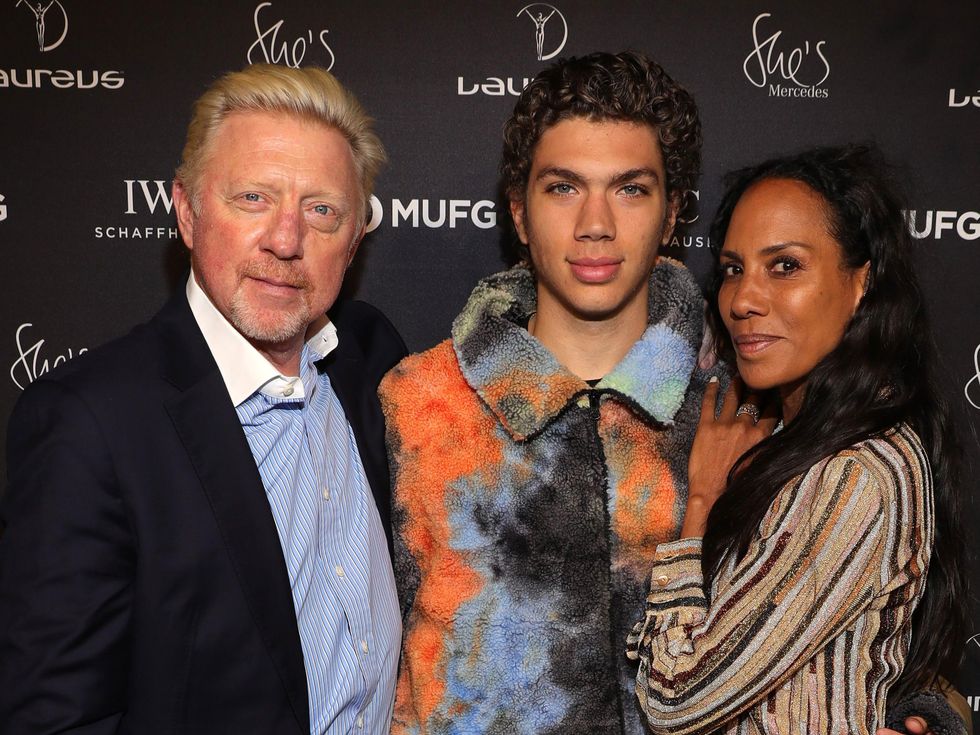Boris Becker's son has been opening up about his 'obvious' good looks and  people can't believe it's not a parody interview