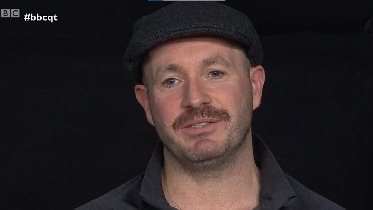 Question Time audience member compares Boris Johnson to his potty training child