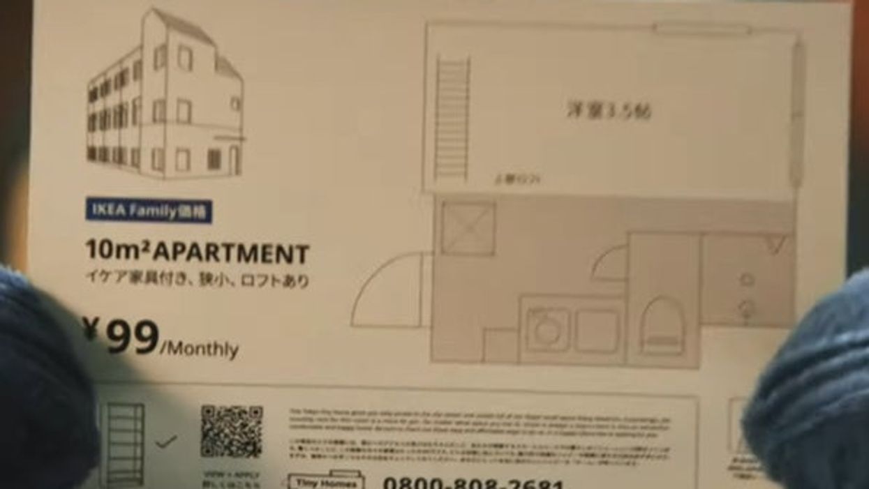 Ikea is renting a tiny apartment in Tokyo for less than $1 a month