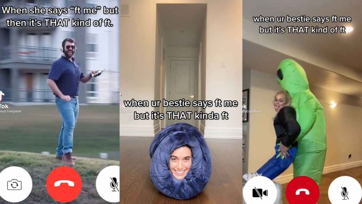 This hilarious “I hate him!” FaceTime trend is going viral on TikTok