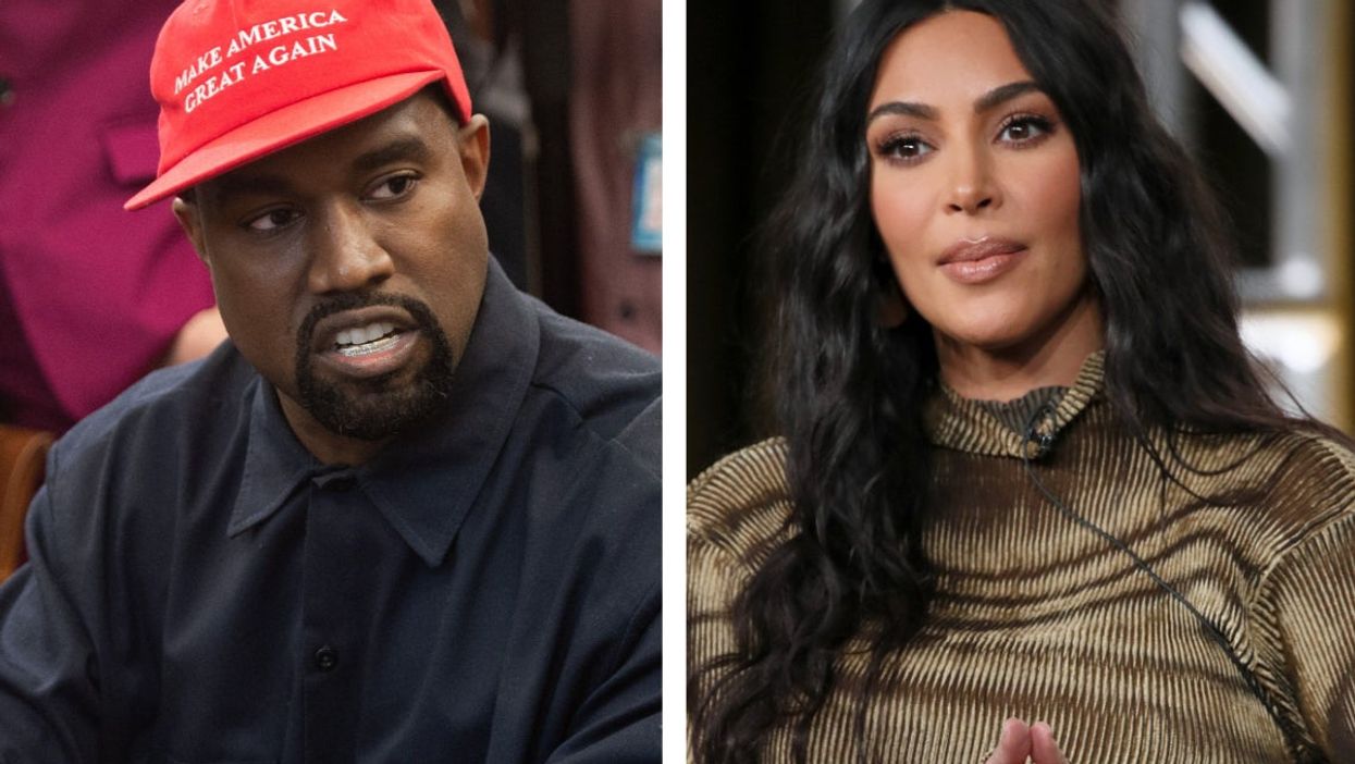 Kim Kardashian did not like Kanye West wearing a MAGA cap: “I made our family a target”