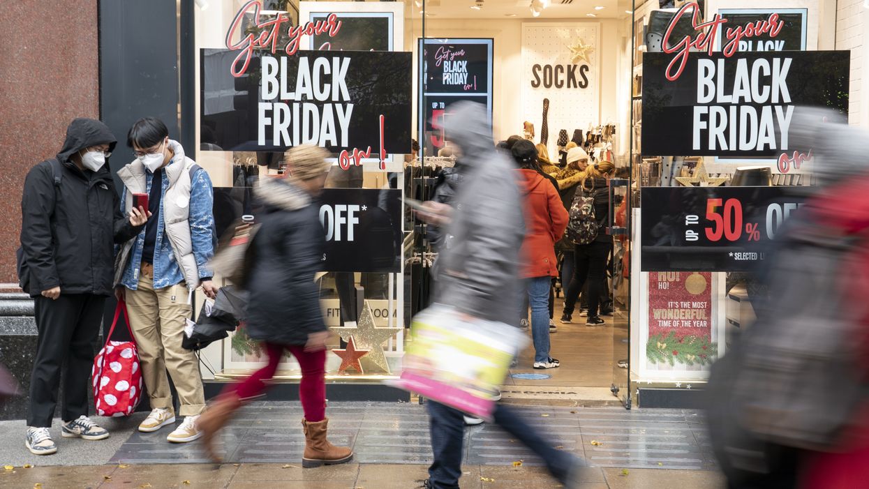People are celebrating Buy Nothing Day to counteract Black Friday consumerism