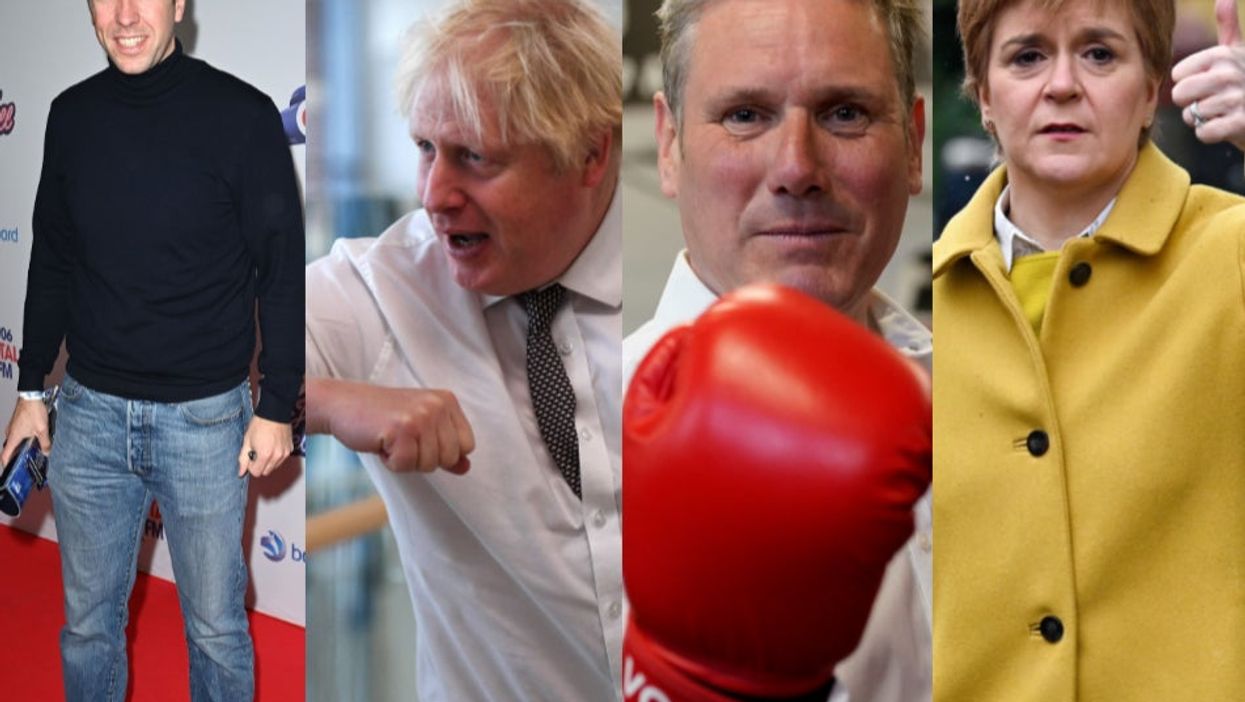 10 times politicians became memes in 2021 - from awkward photos, to odd speeches