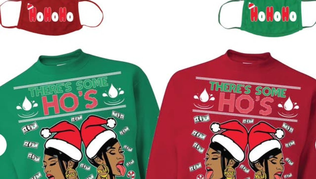 12 offensive Christmas sweaters that we’re too scared to wear to grandma’s house